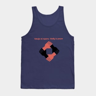 Umoja ni Nguvu, Unity is power Tank Top